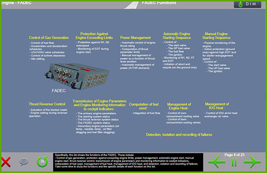 Airbus 320 Basic/Enhanced to Airbus A330 Training Course - FADEC Functions