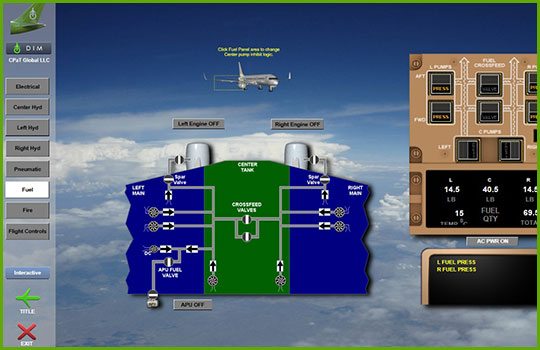 Boeing 757 Freighter diagram