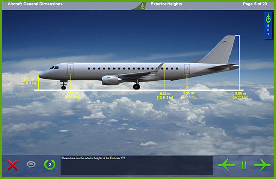 EMB 175 INITIAL AND RECURRENT TRAINING COURSE