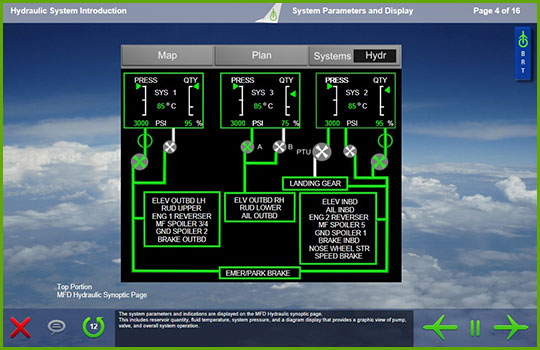EMB 190 INITIAL AND RECURRENT TRAINING
