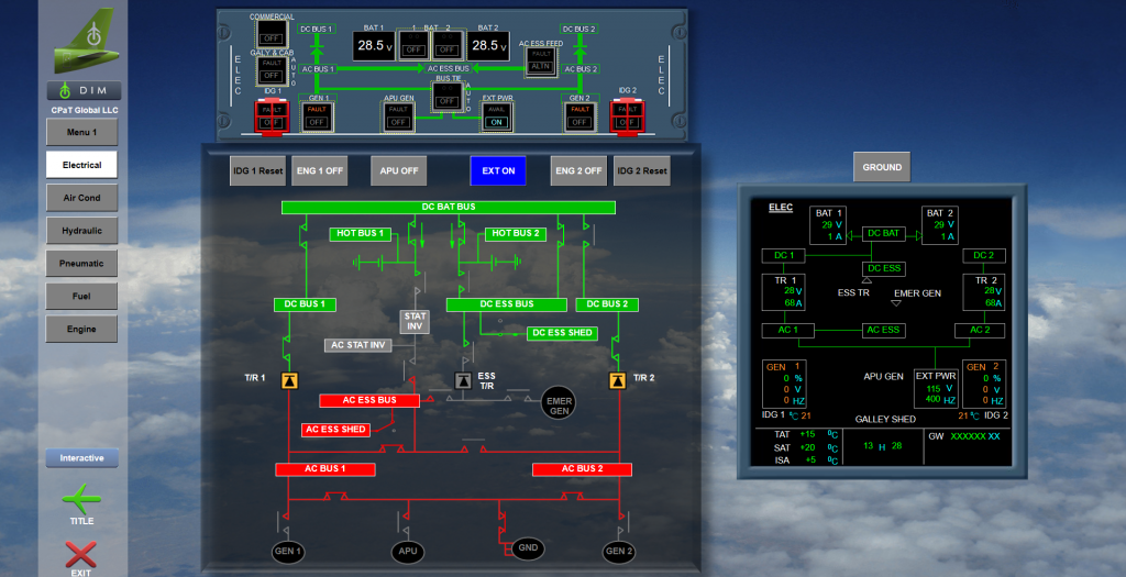 320NEO Interactive Aircraft Systems Diagrams