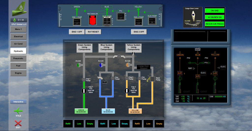 320NEO Aircraft Systems Diagrams