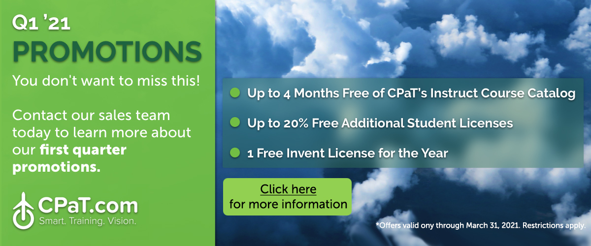 CPaT Aviation Training Solutions CPAT Global CPaT Aviation Training Solutions CPAT Global