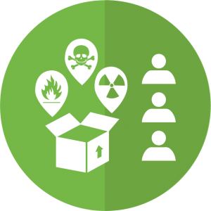 hazmat will carry - course icon