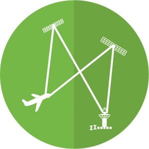 performance based navigation - course icon