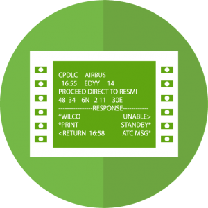 airbus cpdlc - course icon