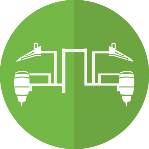 interactive aircraft diagram - icon