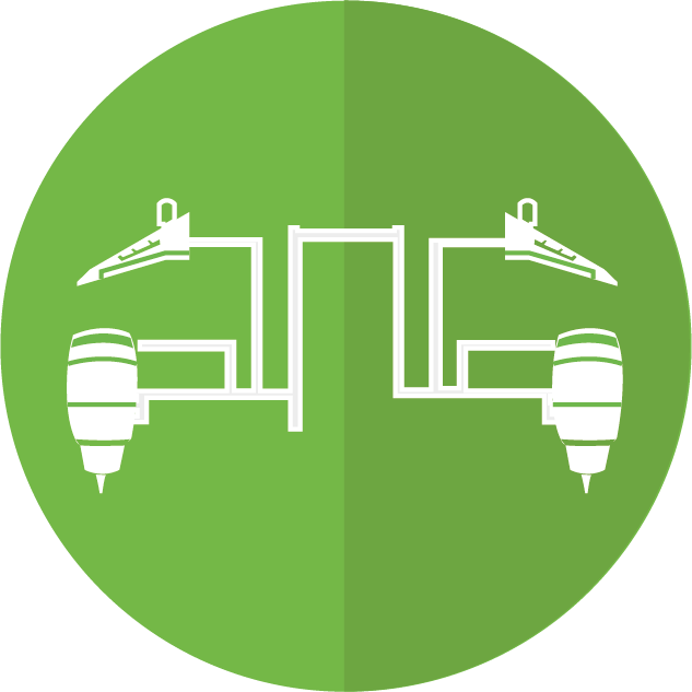 interactive aircraft diagram - icon