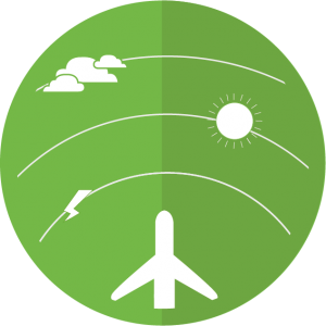 weather radar - course icon