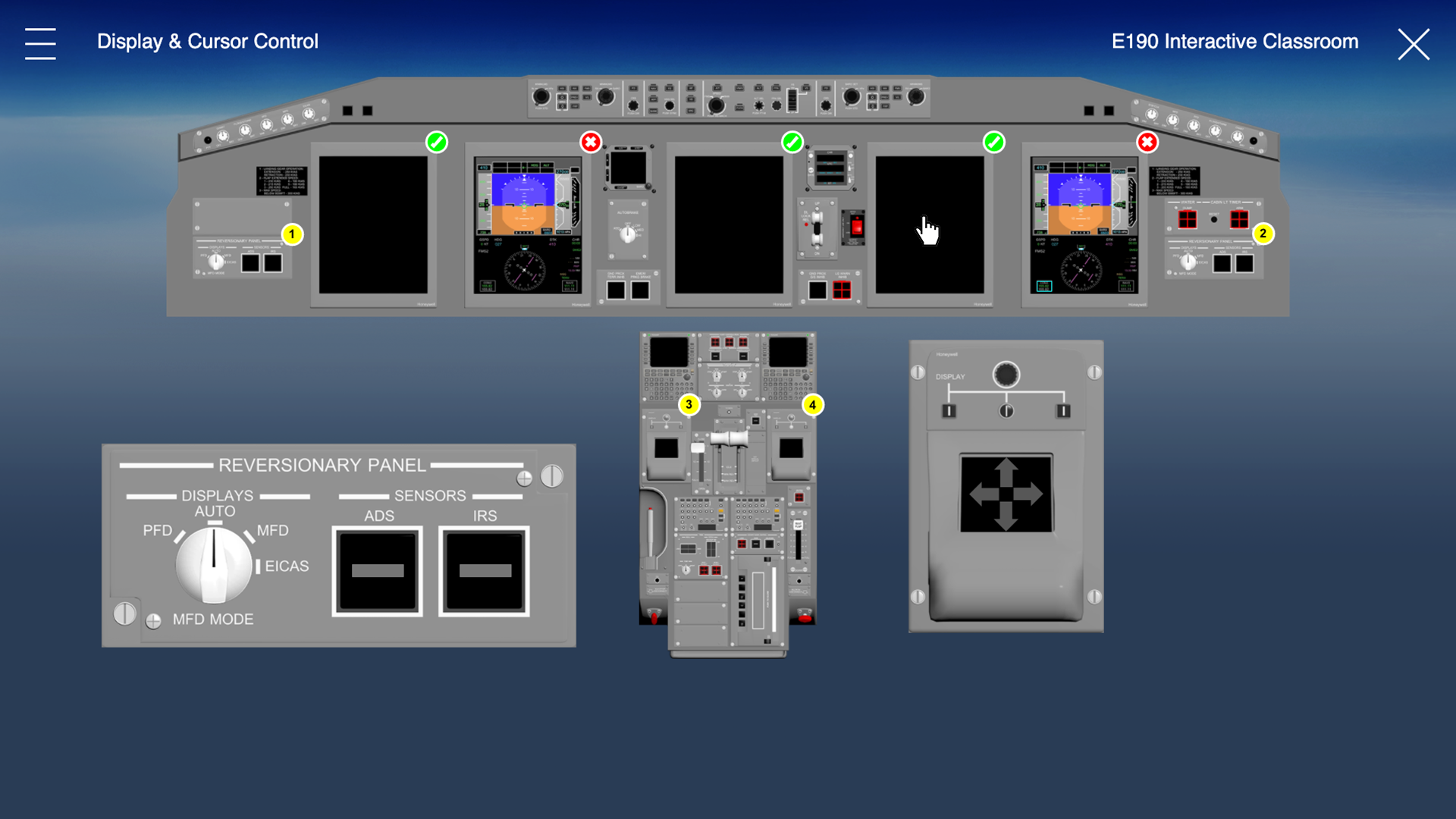 Instruct E190 Interactive Classroom