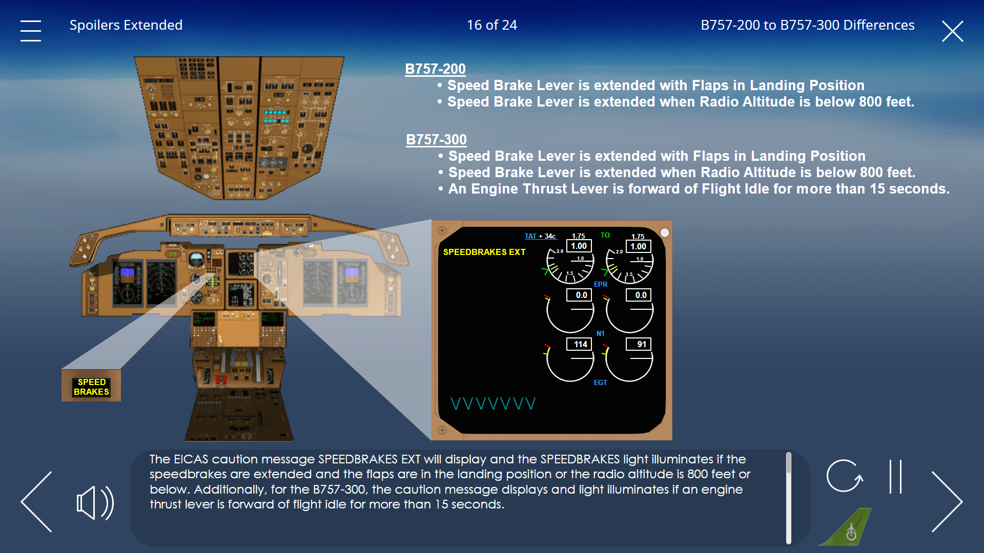 757 - spoiler extended differences