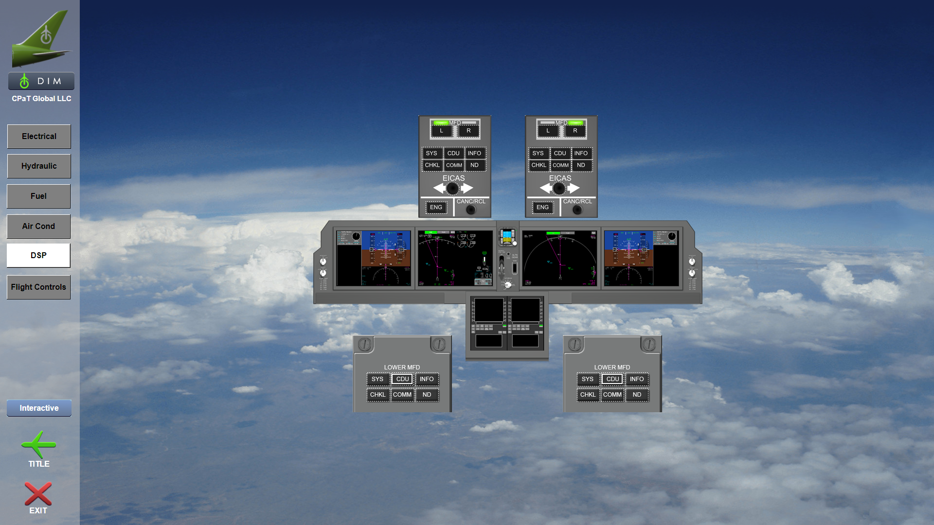 Boeing B787 Interactive diagram course example