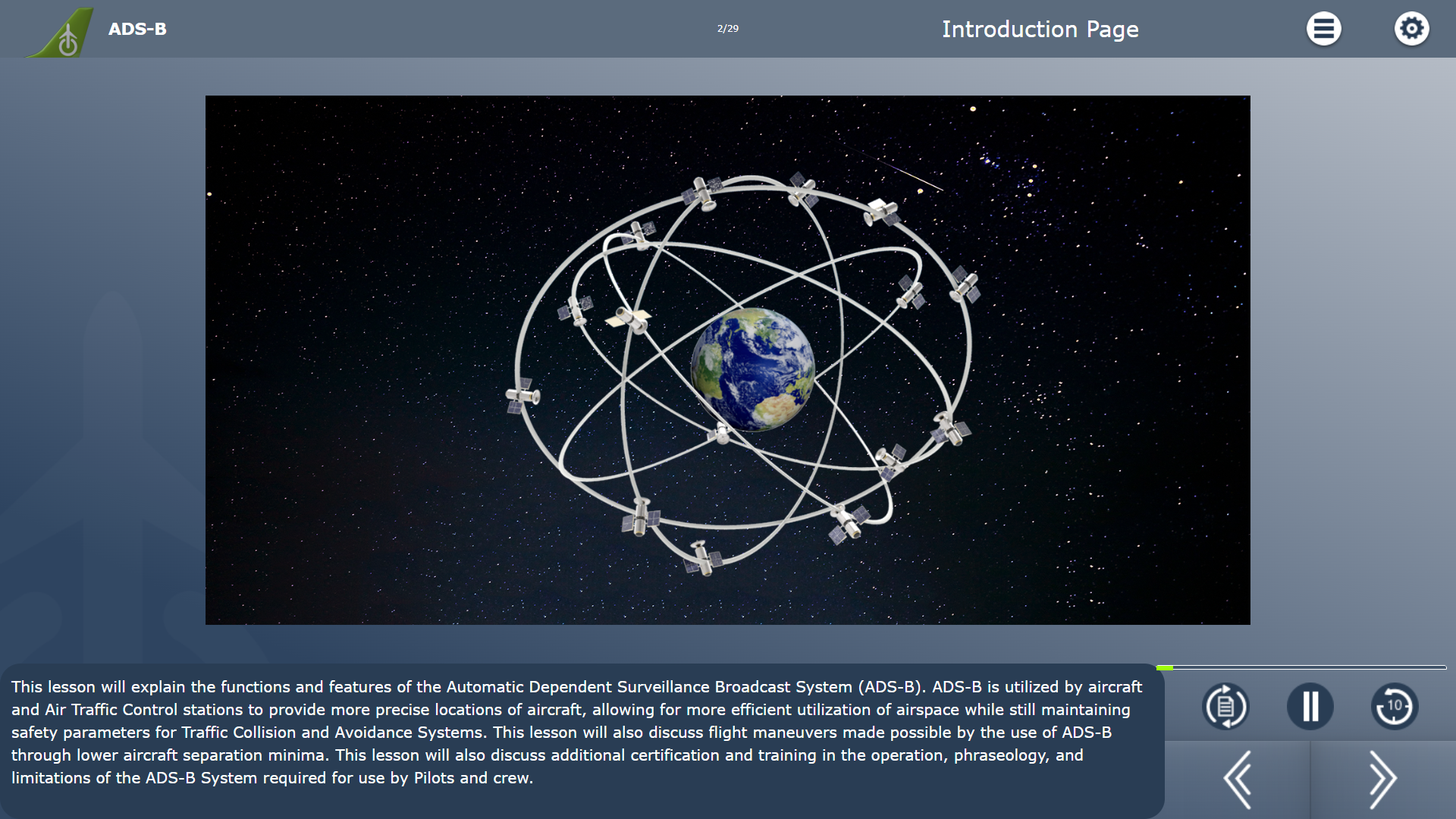 ADS-B Course Example