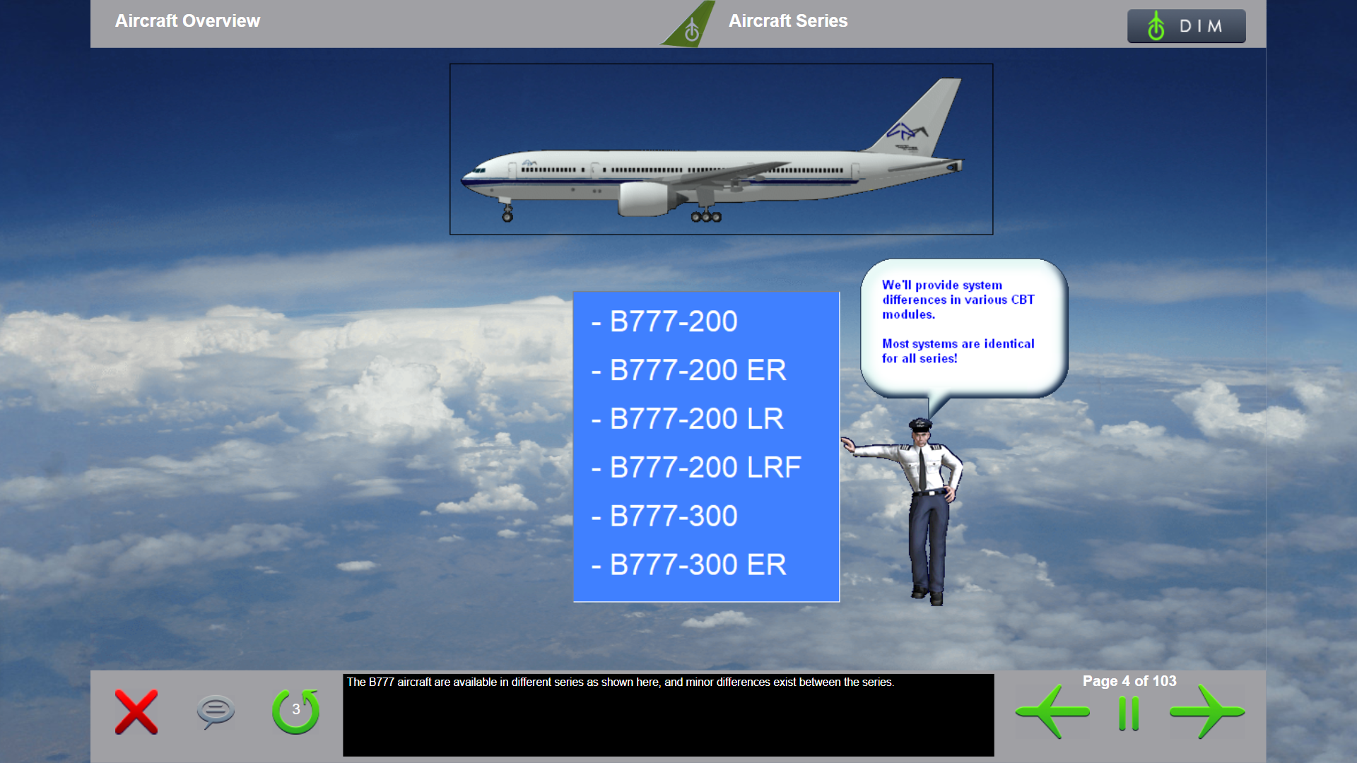 General Subject Course Example