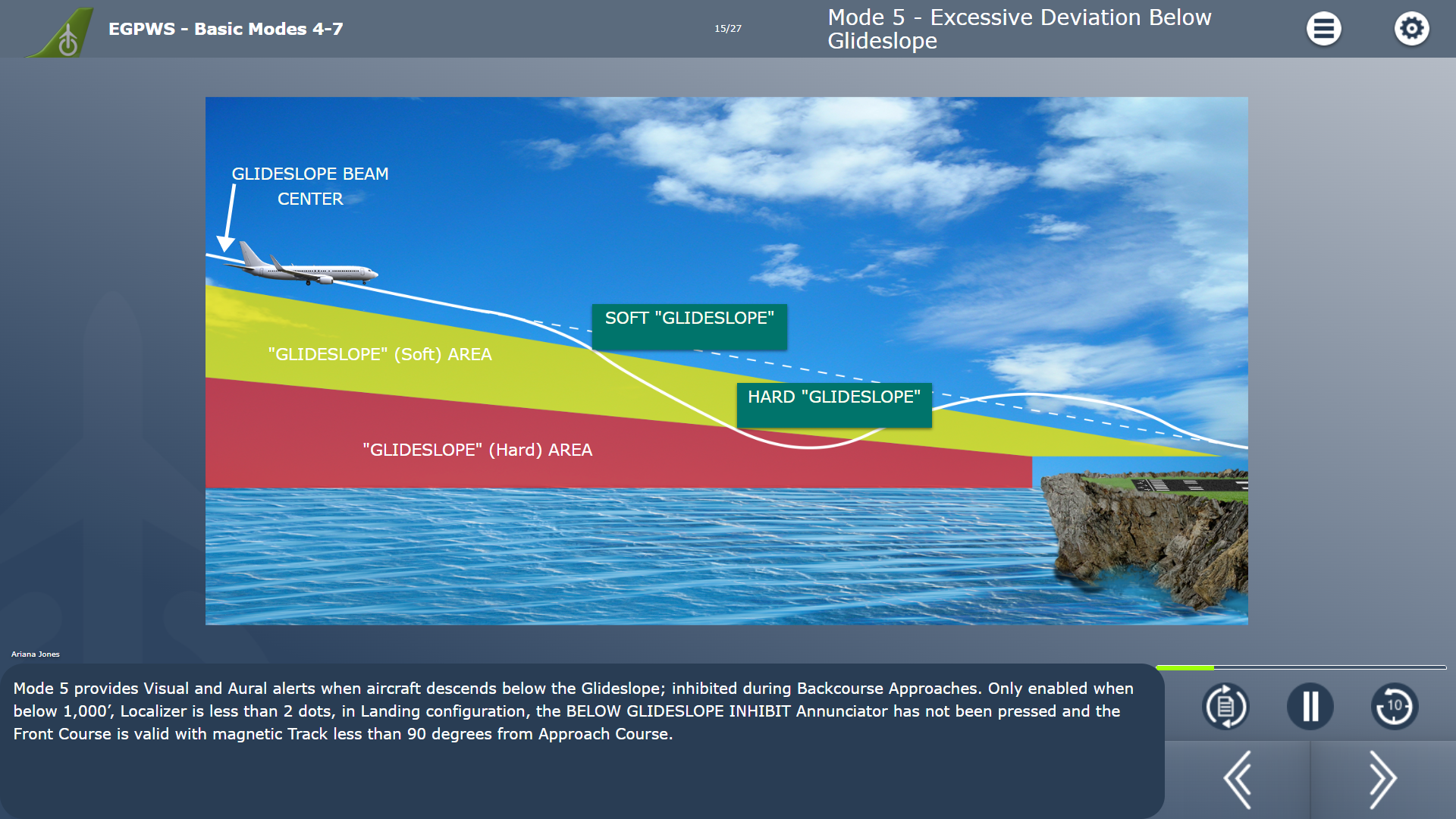 EGPWS Course Example