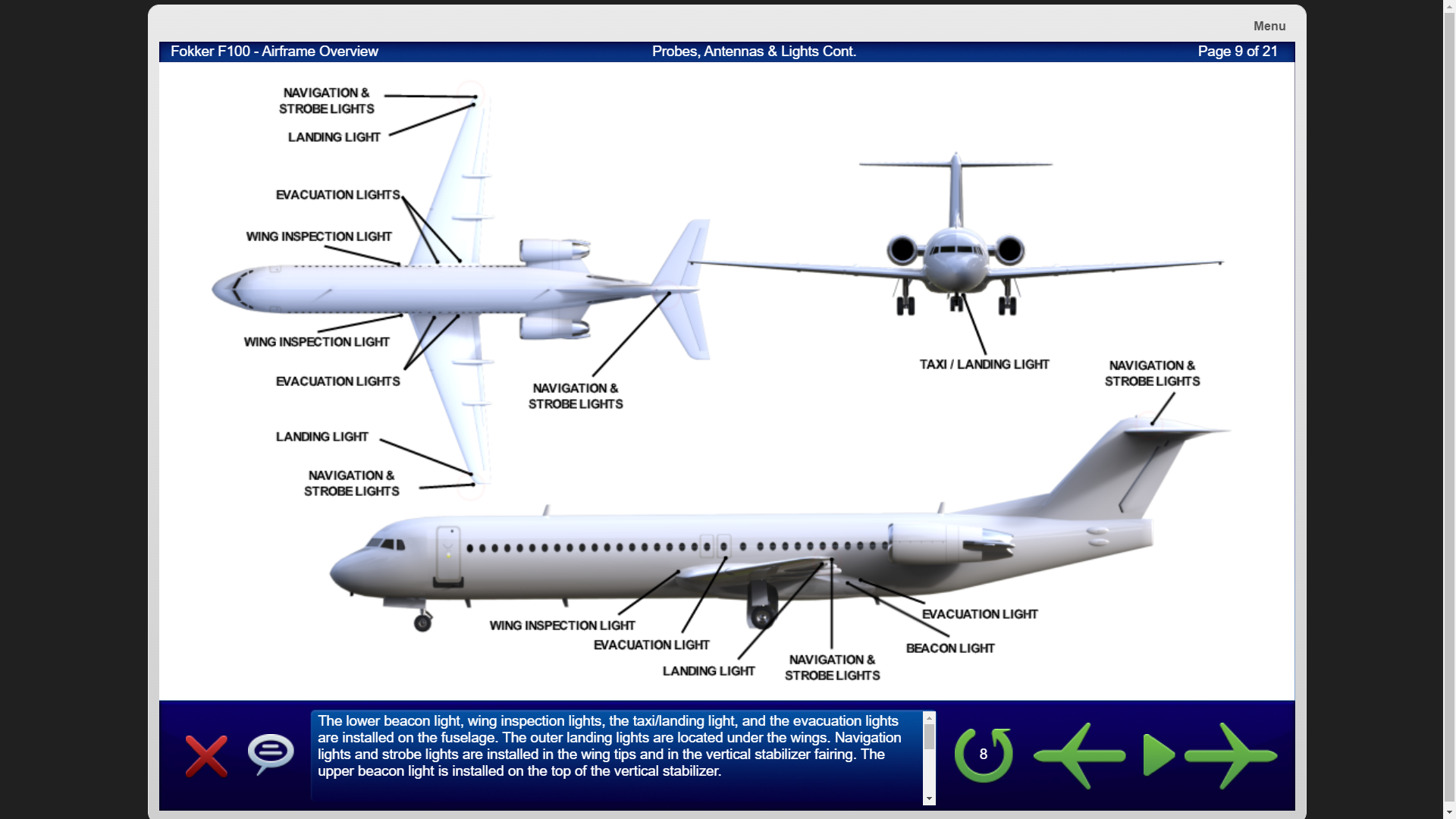 General Subject Course Example