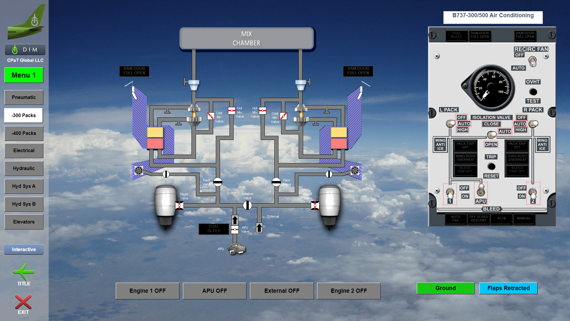 boeing-737-300 packs - interactive