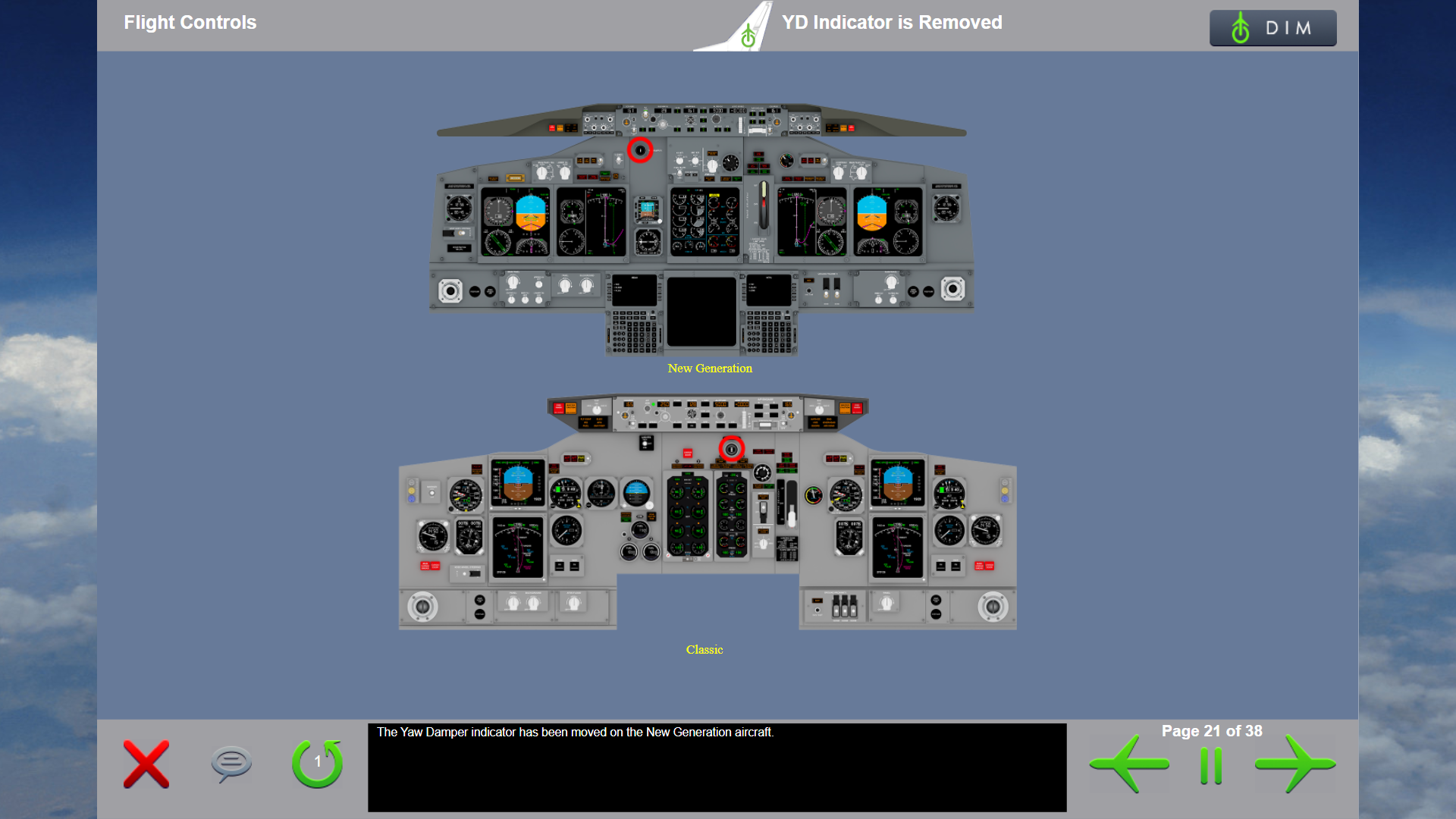 boeing-737-dsp differences