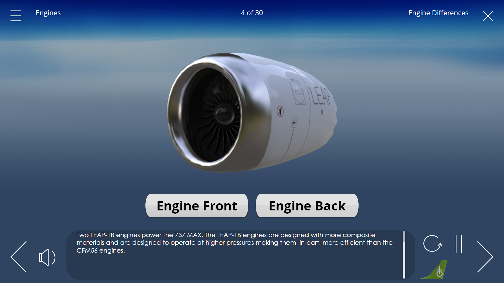 boeing-737-ng-to-boeing-737-max-engine differences