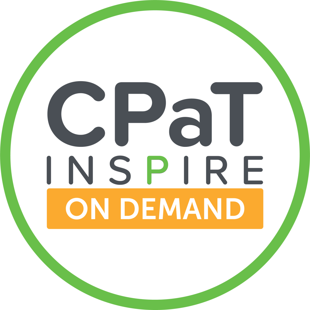 CPaT Inspire On Demand Logo