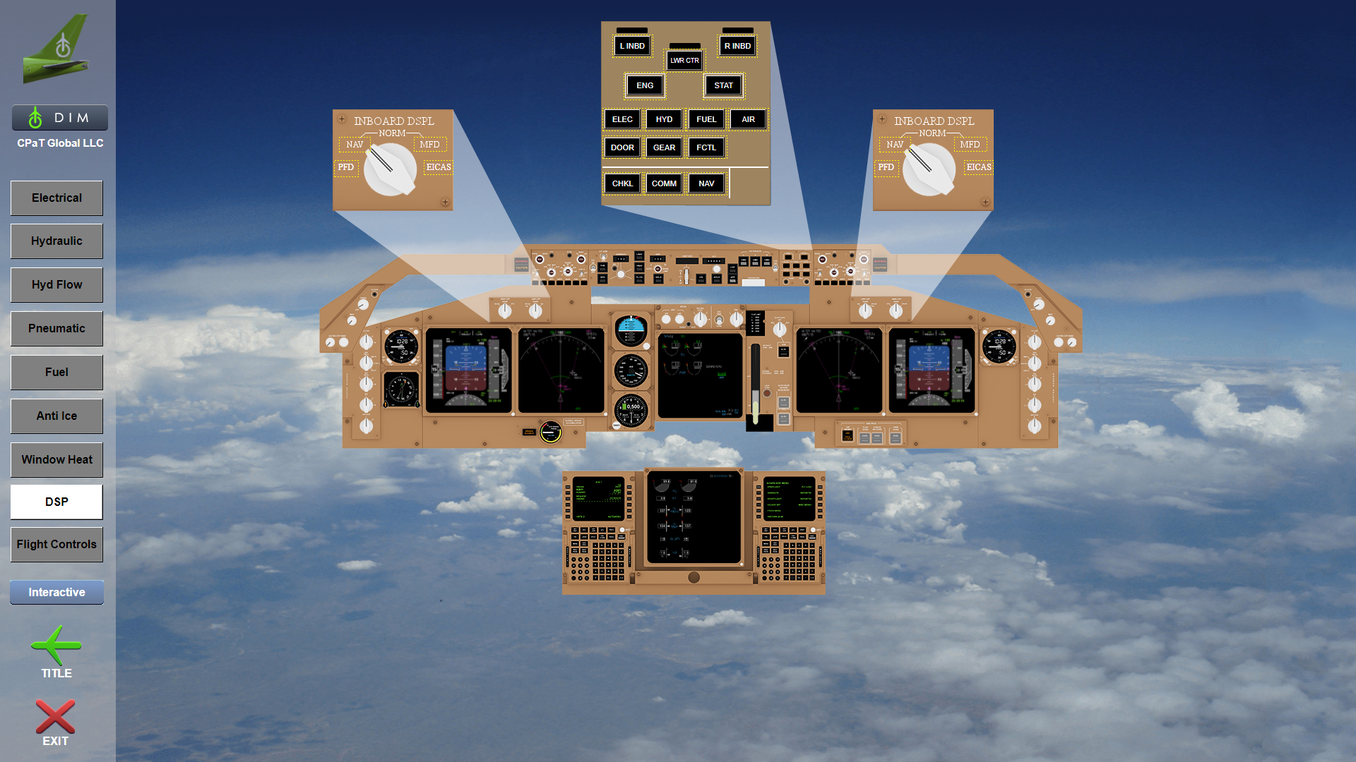 Boeing B777 Interactive Diagram