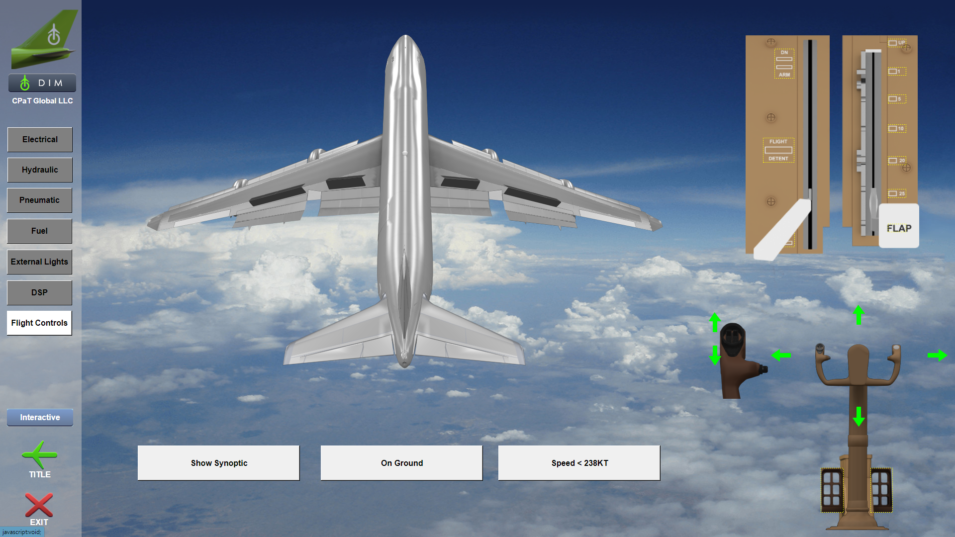 B747 Interactive diagram