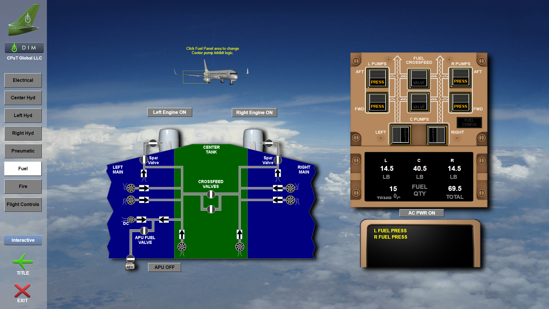 B757 interactive diagram