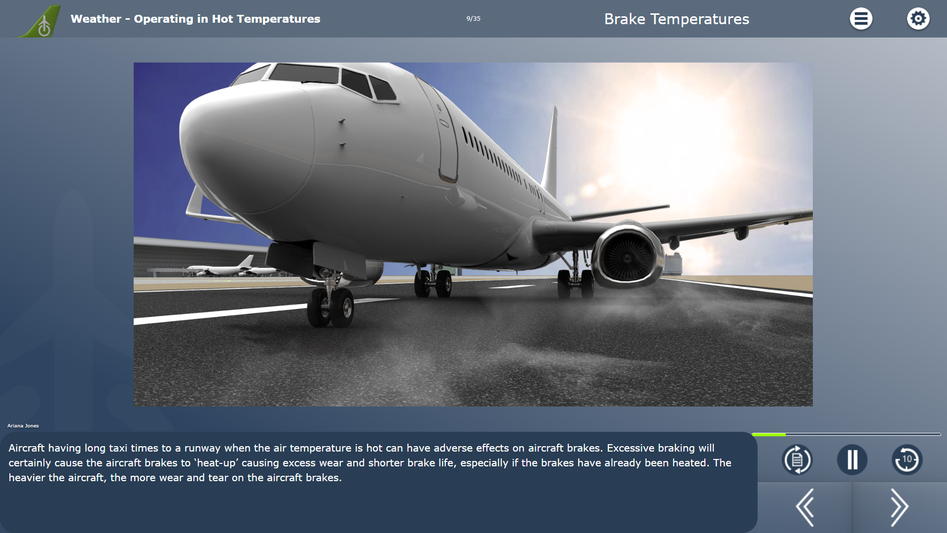Weather Radar - Intense Weather Course Example