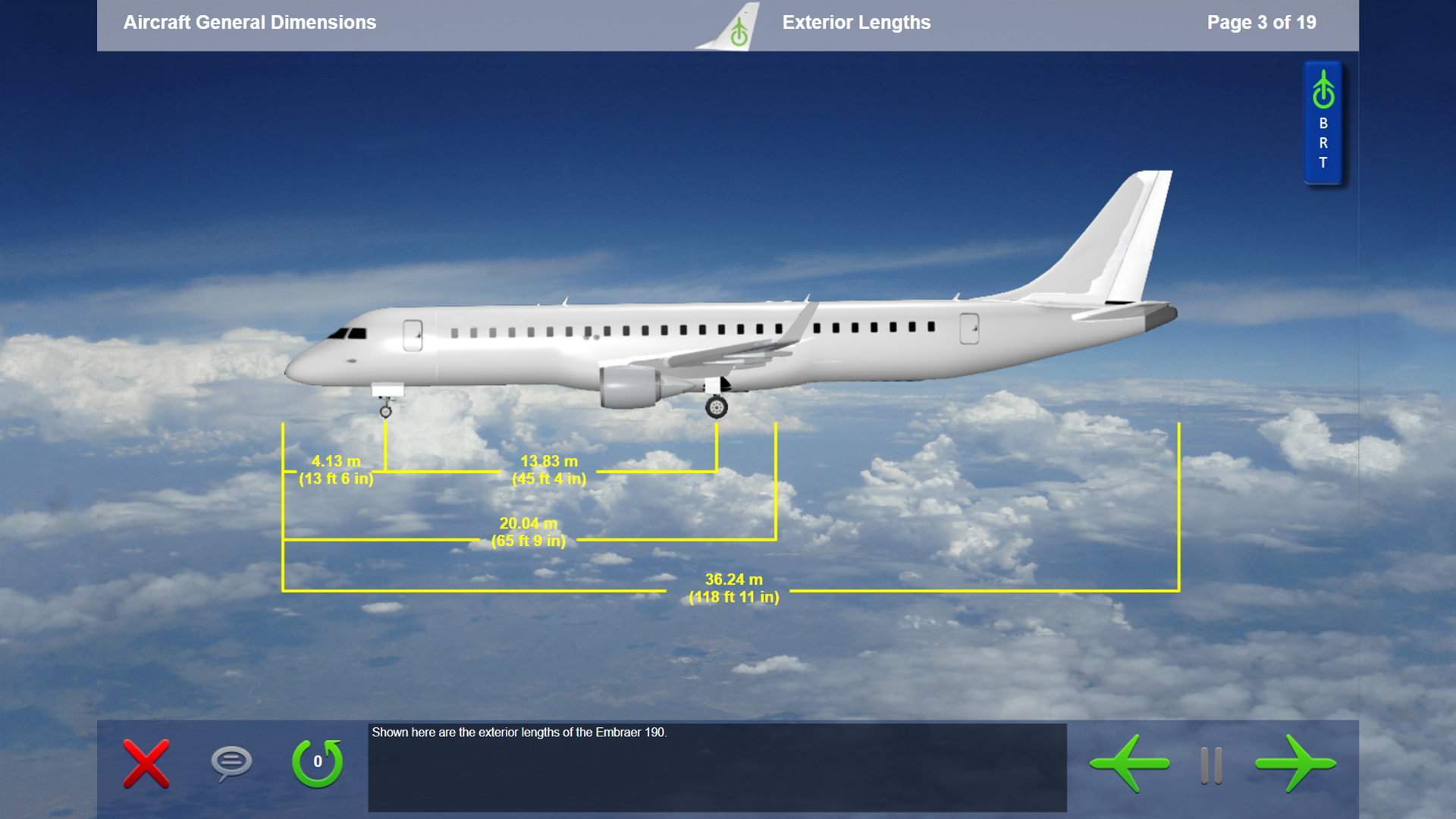 EMB190 Initial & Recurrent Training Course Example