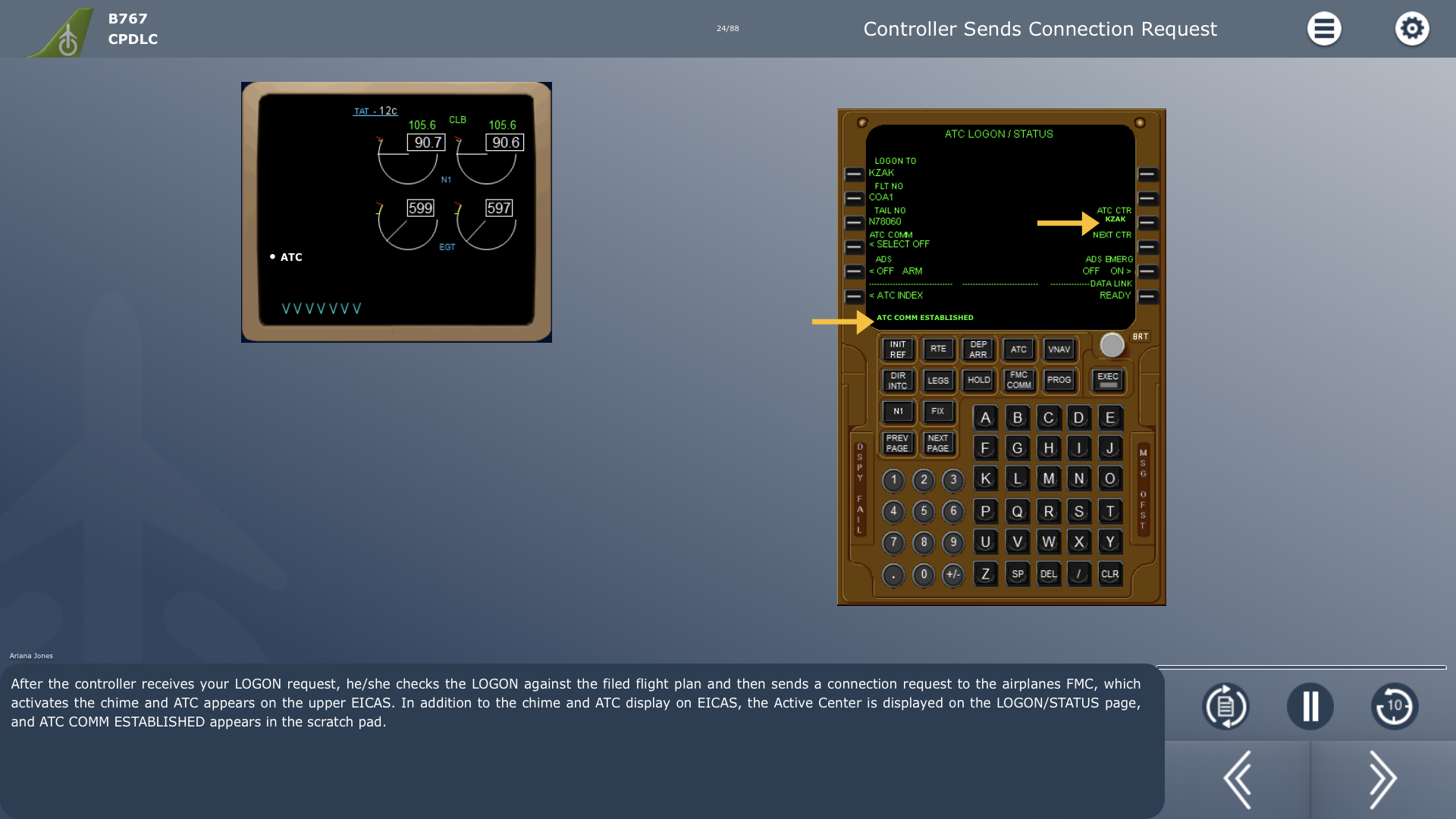 ADS-B Course Example