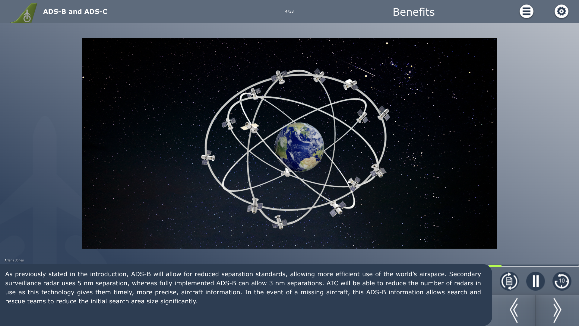 ADS-B Course Example