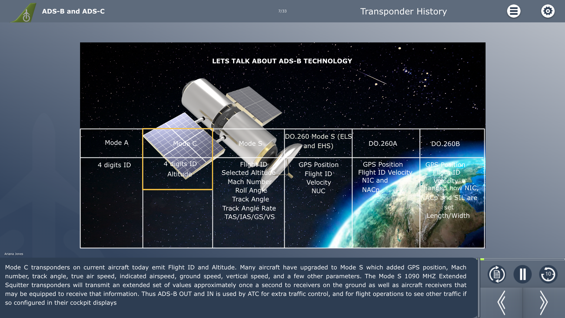 ADS-B Course Example