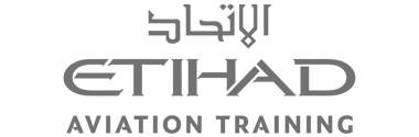 etihad aviation training logo